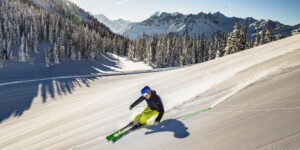 Skifahren Planai